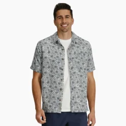 Royal Robbins M CAMINO PUCKER S/S Herren - Outdoor Hemd^Herren Hemden