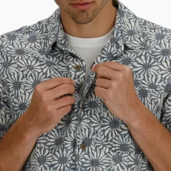 Royal Robbins M CAMINO PUCKER S/S Herren - Outdoor Hemd^Herren Hemden