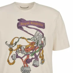 Herren Royal Robbins Shirts Und Tops*M RR GRAPHIC TEE Herren - T-Shirt