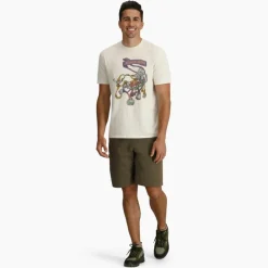 Herren Royal Robbins Shirts Und Tops*M RR GRAPHIC TEE Herren - T-Shirt