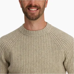 Royal Robbins ROCKCRAFT WOOL CREW Herren - Wollpullover^Herren Pullover Und Fleecepullover