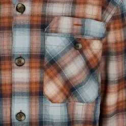 Royal Robbins SNOWCAP LINED FLANNEL L/S Herren - Flanellhemd^Herren Hemden