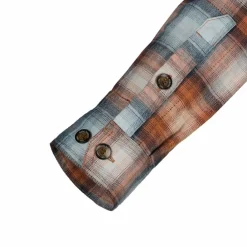 Royal Robbins SNOWCAP LINED FLANNEL L/S Herren - Flanellhemd^Herren Hemden