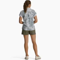 Royal Robbins SPOTLESS EVOLUTION MEADOW S/S Damen - Outdoor Bluse^Damen Hemden