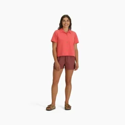 Damen Royal Robbins Hemden*W DESERT PUCKER S/S Damen - Outdoor Bluse