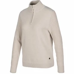 Damen Royal Robbins Pullover Und Fleecepullover*WESTLANDS 1/4 ZIP Damen - Wollpullover