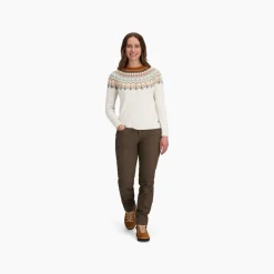 Royal Robbins WESTLANDS FAIRISLE CREW Damen - Strickpullover^Damen Pullover Und Fleecepullover