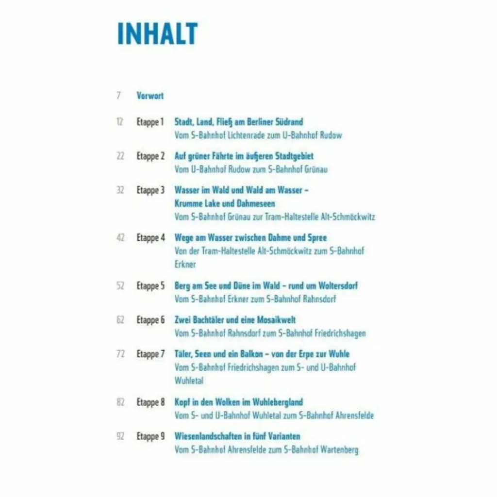 RUND UM BERLIN - Reiseführer^ Reiseführer Deutschland