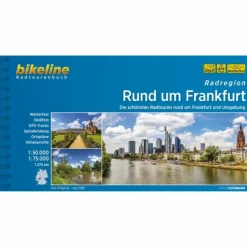 RUND UM FRANKFURT 1 : 75 000 - Radwanderführer^ Radwanderführer Und Mountainbikeführer