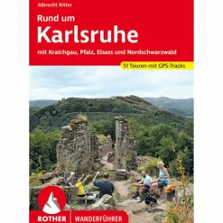 RUND UM KARLSRUHE - Wanderführer^ Wanderführer