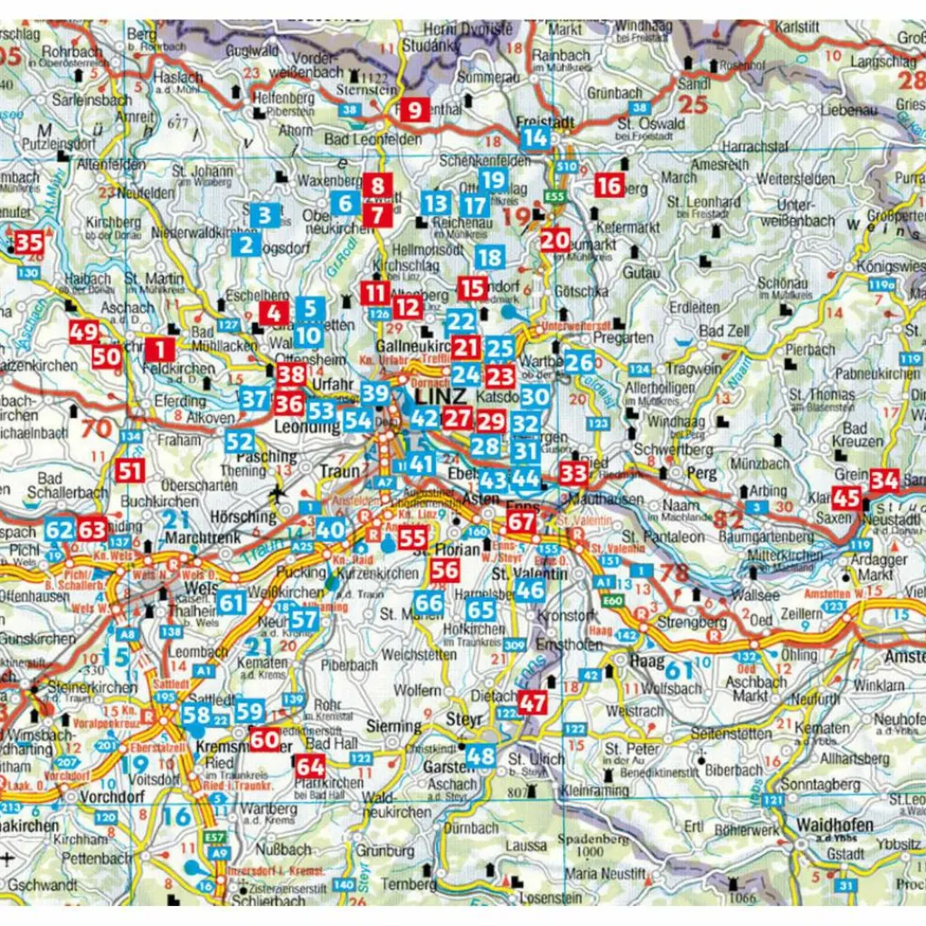 RUND UM LINZ - Wanderführer^ Wanderführer