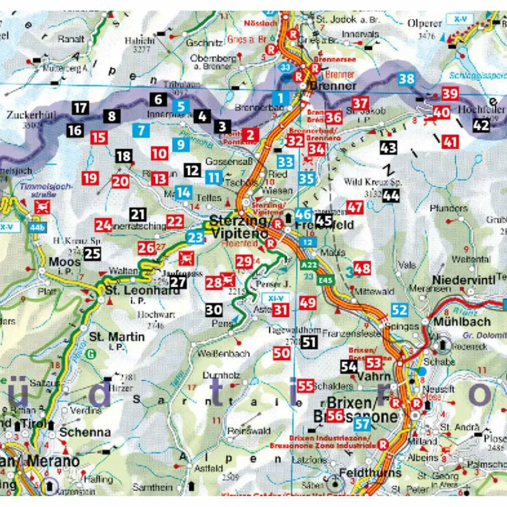 Wanderführer*RUND UM STERZING - Wanderführer