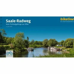 Radwanderführer Und Mountainbikeführer*SAALE-RADWEG - Radwanderführer