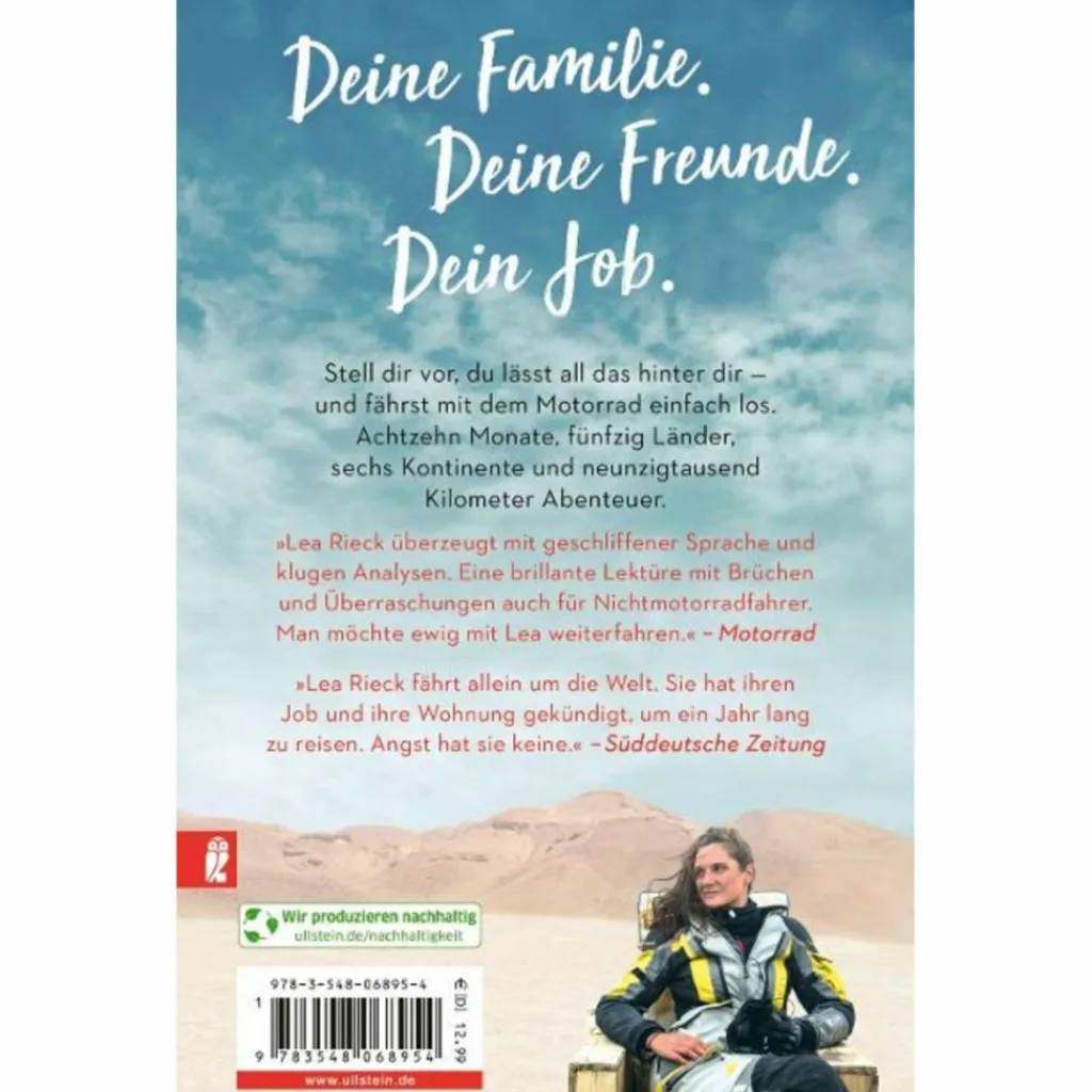 Motorisiert Um Die Welt|Motorisiert Um Die Welt*SAG DEM ABENTEUER, ICH KOMME - Reisebericht