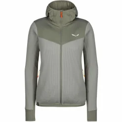 Salewa PUEZ WAFFLE HYB PL HD JACKET W Damen - Fleecejacke^Damen Pullover Und Fleecepullover|Outdoorjacken