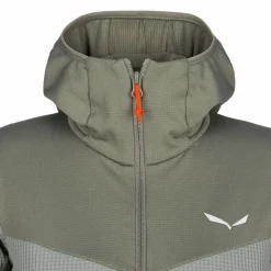 Salewa PUEZ WAFFLE HYB PL HD JACKET W Damen - Fleecejacke^Damen Pullover Und Fleecepullover|Outdoorjacken