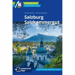 Reiseführer Mitteleuropa*SALZBURG & SALZKAMMERGUT REISEFÜHRER MICHAEL MÜLLER VERLAG