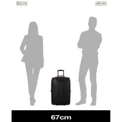 SAMSONITE Duffels Und Reisetaschen*ECODIVER DUFFLE/WH - Reisetasche mit Rollen