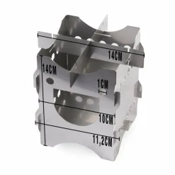 Savotta Campingkocher*HAPPY STOVE - Holzkocher