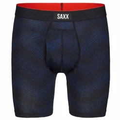 SAXX MULTI-SPORT MESH BOXER BRIEF FLY 2PK Herren - Funktionsunterwäsche^Herren Unterwäsche