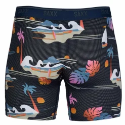 Herren SAXX Unterwäsche*QUEST QUICK-DRY MESH BOXER BRIEF FLY Herren - Funktionsunterwäsche