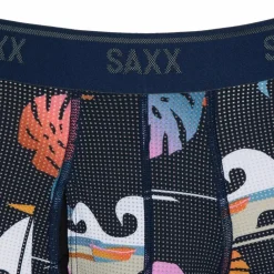 Herren SAXX Unterwäsche*QUEST QUICK-DRY MESH BOXER BRIEF FLY Herren - Funktionsunterwäsche