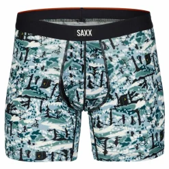 SAXX VIBE XTRA BOXER BRIEF FLY 2PK Herren - Funktionsunterwäsche^Herren Funktionsunterwäsche