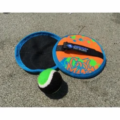 Kinder Schildkröt Kinderreisespiele Und Spielzeug*NEOPREN KLETTBALL SET - Spielzeug