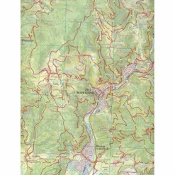 Wanderkarten Und Winterkarten|Wanderkarten Und Winterkarten*SCHÖNAU IM SCHWARZWALD 1:25 000