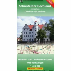 SCHÖNFELDER HOCHLAND - Wanderkarte^ Wanderkarten Und Winterkarten|Wanderkarten Und Winterkarten