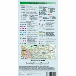 SCHÖNFELDER HOCHLAND - Wanderkarte^ Wanderkarten Und Winterkarten|Wanderkarten Und Winterkarten