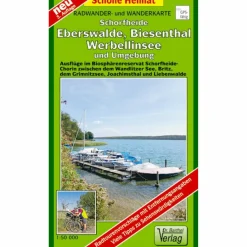 Fahrradkarten|Fahrradkarten*SCHORFHEIDE, BIESENTHAL, JOACHIMSTHAL - Fahrradkarte