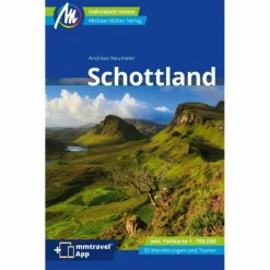 SCHOTTLAND REISEFÜHRER MICHAEL MÜLLER VERLAG^ Reiseführer Westeuropa