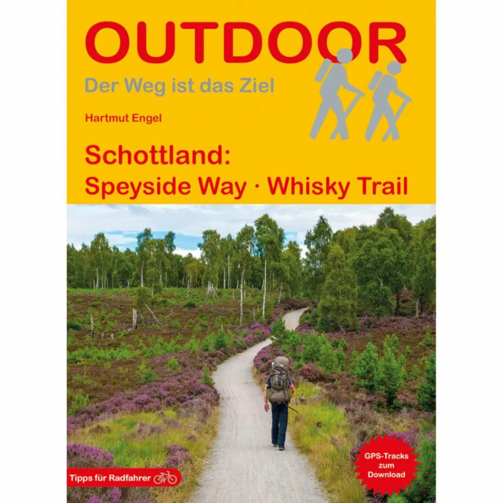 SCHOTTLAND: SPEYSIDE WAY WHISKY TRAIL - Wanderführer^ Wanderführer