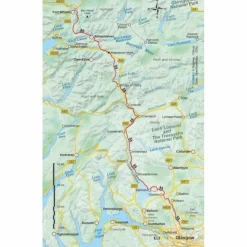 SCHOTTLAND: WEST HIGHLAND WAY - Wanderführer^ Wanderführer
