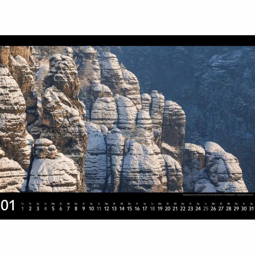 SÄCHSISCHE SCHWEIZ 2026 - Kalender^ Kalender