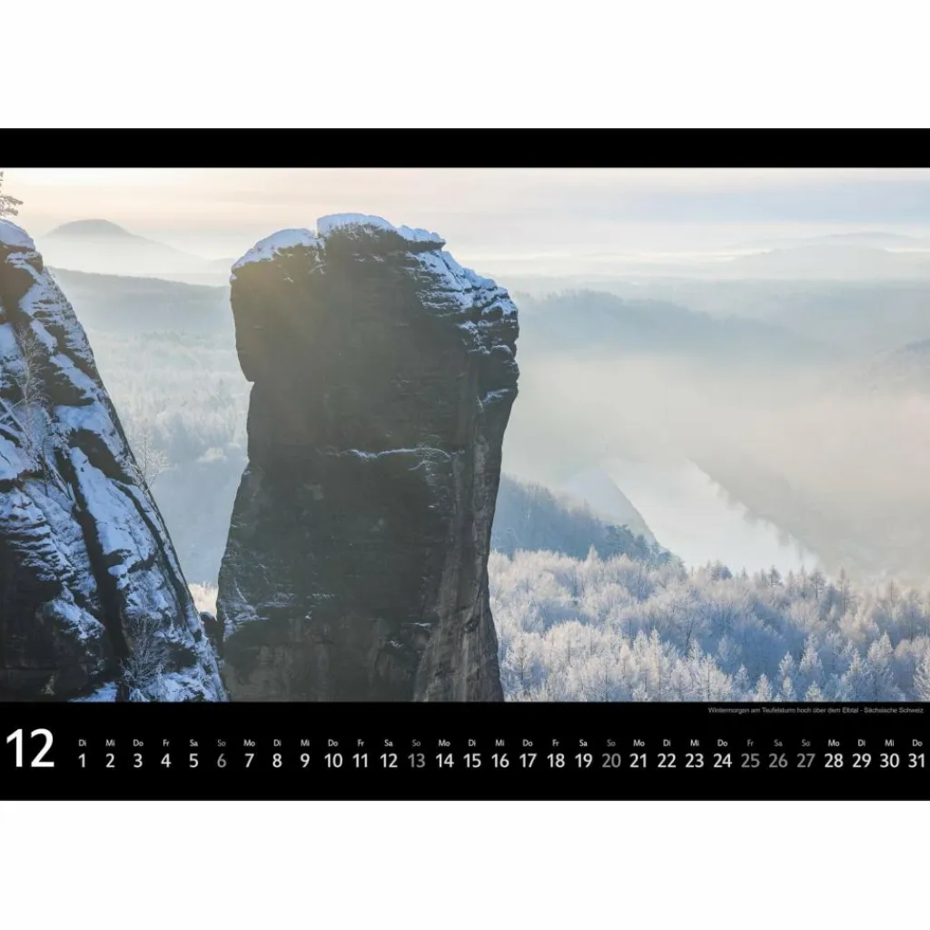 SÄCHSISCHE SCHWEIZ 2026 - Kalender^ Kalender