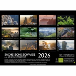 SÄCHSISCHE SCHWEIZ 2026 - Kalender^ Kalender