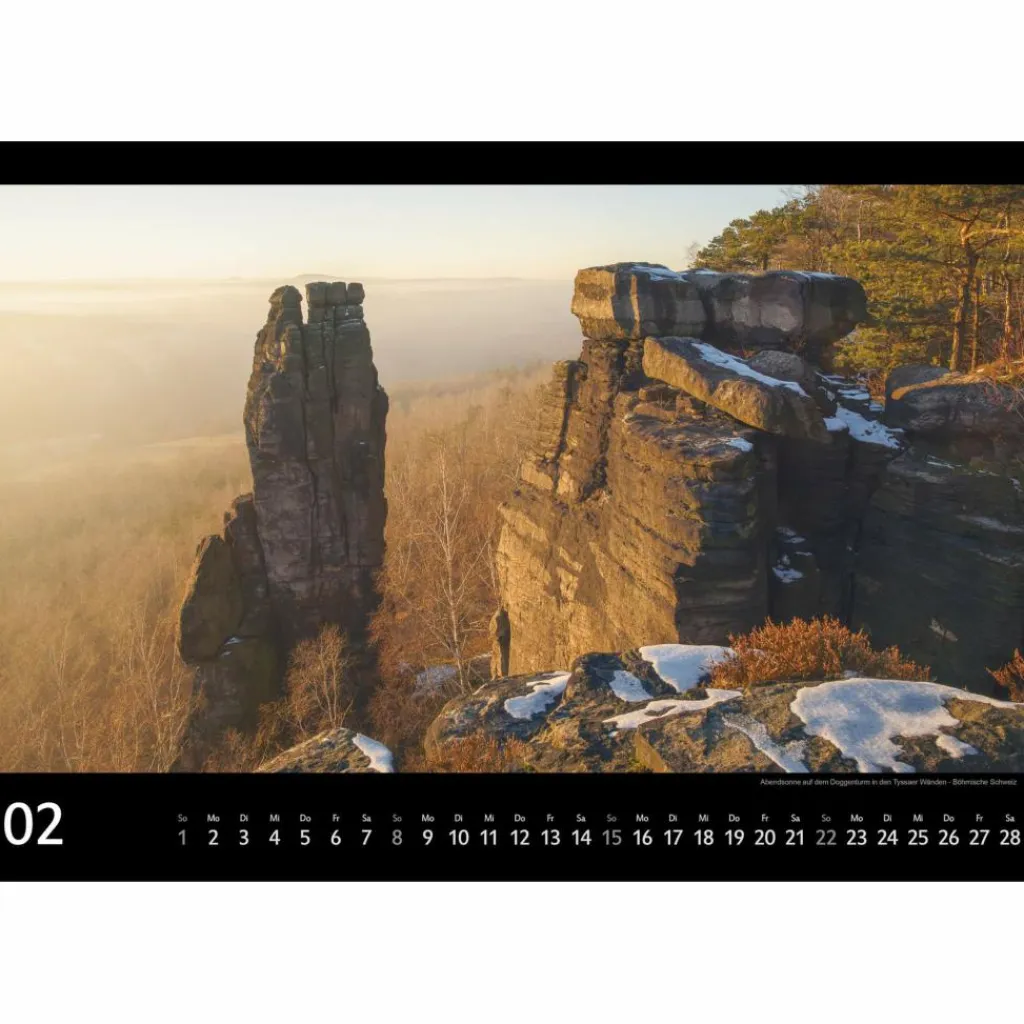 SÄCHSISCHE SCHWEIZ 2026 - Kalender^ Kalender