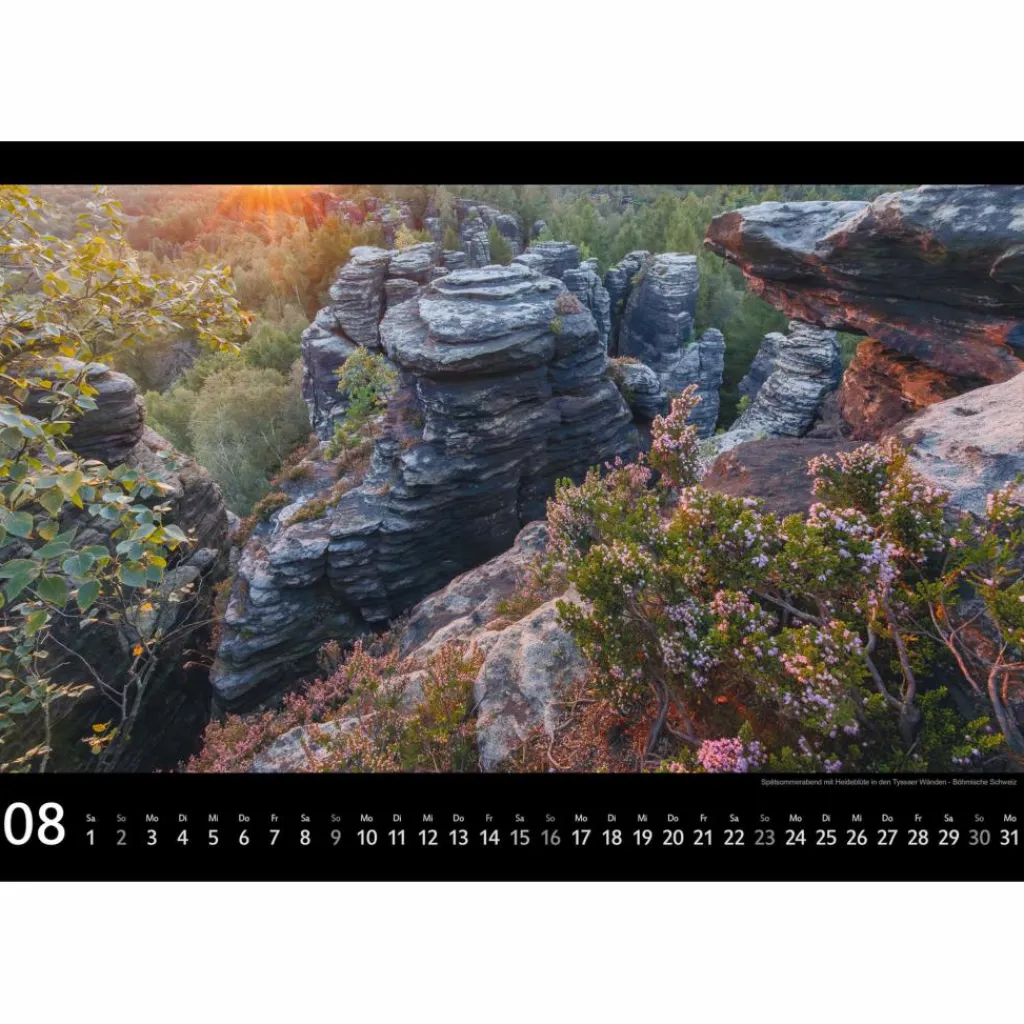 SÄCHSISCHE SCHWEIZ 2026 - Kalender^ Kalender