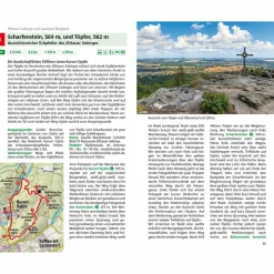 SÄCHSISCHE WANDERBERGE - Wanderführer^ Wanderführer