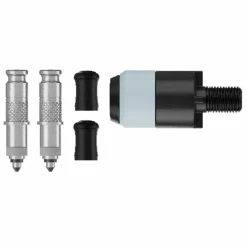Schwalbe VENTIL CLIK VALVE, DV KIT MIT PUMP ADAPTER - Fahrradzubehör^ Fahrradzubehör