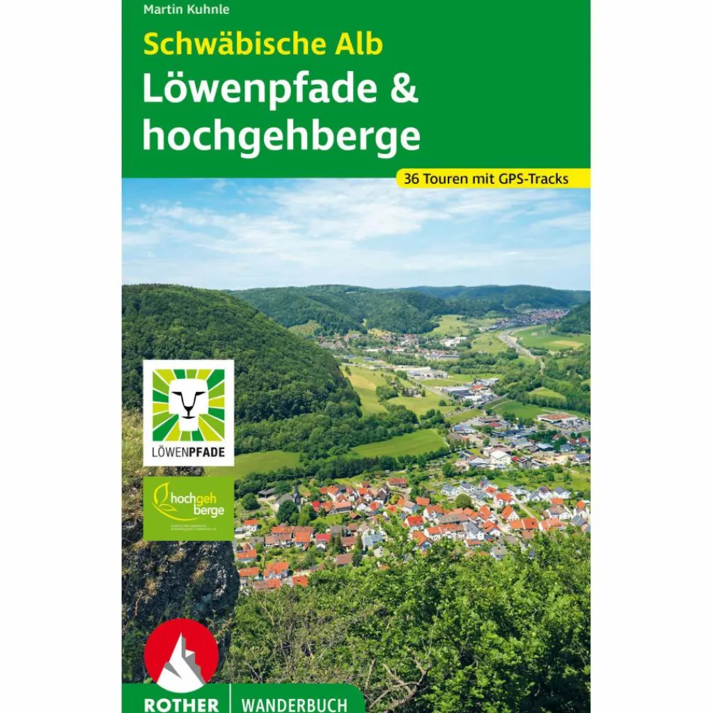 SCHWÄBISCHE ALB: LÖWENPFADE UND HOCHGEHBERGE - Wanderführer^ Wanderführer