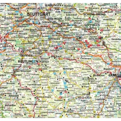 SCHWÄBISCHE ALB: LÖWENPFADE UND HOCHGEHBERGE - Wanderführer^ Wanderführer