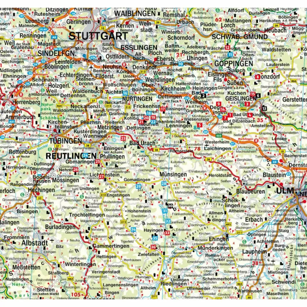 SCHWÄBISCHE ALB: LÖWENPFADE UND HOCHGEHBERGE - Wanderführer^ Wanderführer