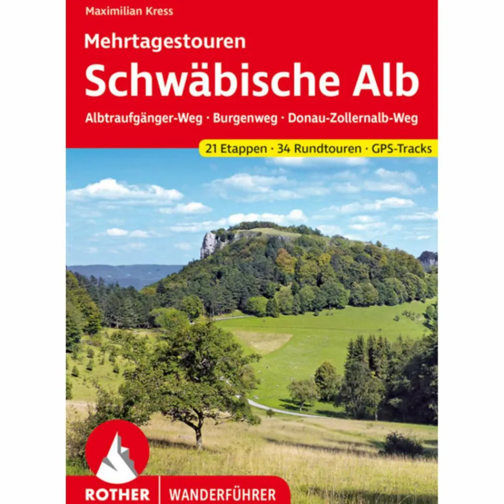 Wanderführer*SCHWÄBISCHE ALB MEHRTAGESTOUREN - Wanderführer