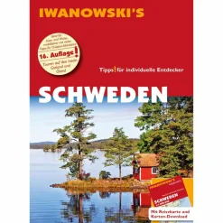 SCHWEDEN - REISEFÜHRER VON IWANOWSKI^ Reiseführer Nordeuropa