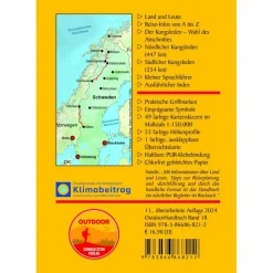 SCHWEDEN: KUNGSLEDEN - Wanderführer^ Wanderführer