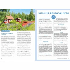 Wohnmobilreiseführer*SCHWEDEN MIT DEM WOHNMOBIL - Reiseführer