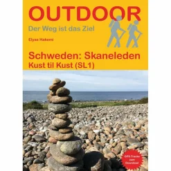 SCHWEDEN: SKANELEDEN - Wanderführer^ Wanderführer